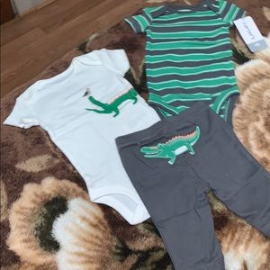 Bay boy Pants and shirt set